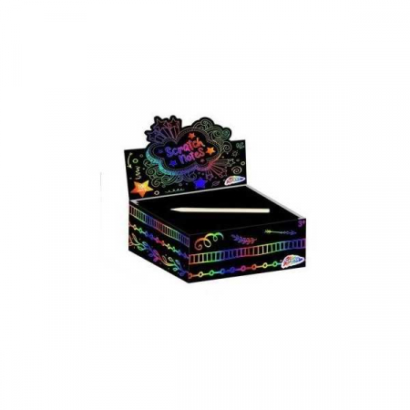 SCOALA SI GRADINITA - Set 100 foite razuibile Grafix GR550009