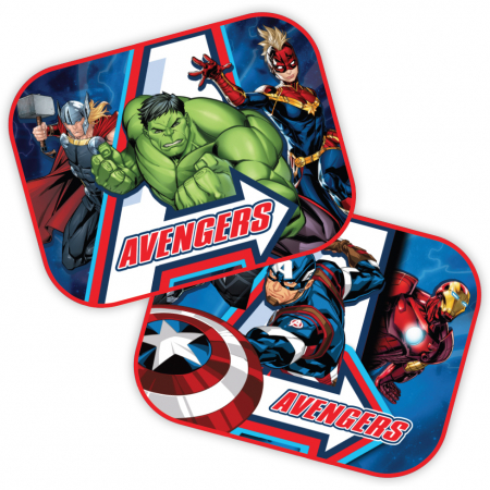 ACTIVITATI IN AER LIBER - Set 2 parasolare Avengers Seven SV9324