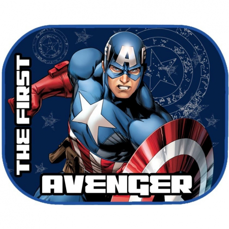 ACTIVITATI IN AER LIBER - Set 2 parasolare Captain America Eurasia 25470