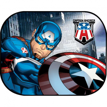 ACTIVITATI IN AER LIBER - Set 2 parasolare Captain America TataWay CZ10244