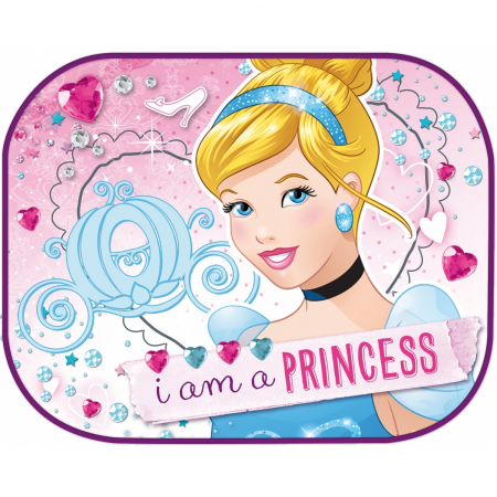 Parasolare auto - Set 2 parasolare Princess Disney Eurasia 28207