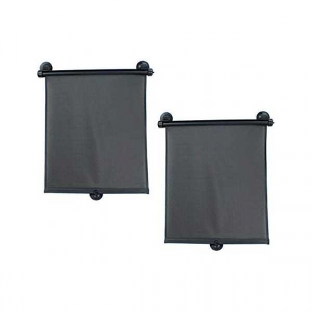 Set 2 Parasolare retractabile cu protectie UV Altabebe AL7031 [4]