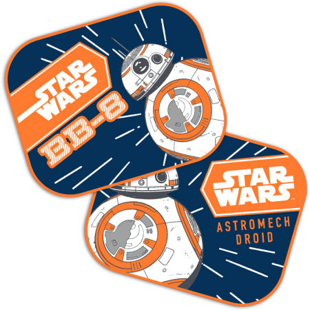 ACTIVITATI IN AER LIBER - Set 2 parasolare Star Wars BB8 Seven SV9315