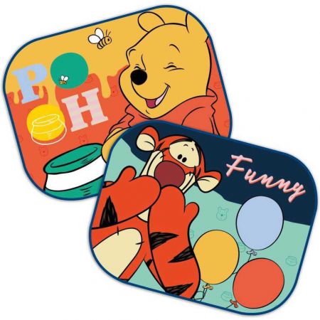 ACTIVITATI IN AER LIBER - Set 2 parasolare Winnie the Pooh Funny Seven SV9329