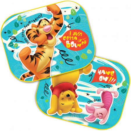 ACTIVITATI IN AER LIBER - Set 2 parasolare Winnie the Pooh Seven SV9305