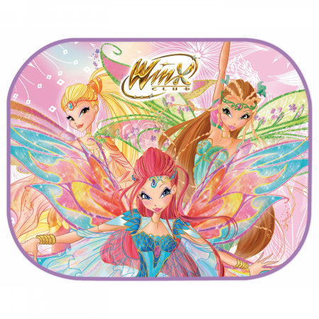 Parasolare auto - Set 2 parasolare Winx Eurasia 80450