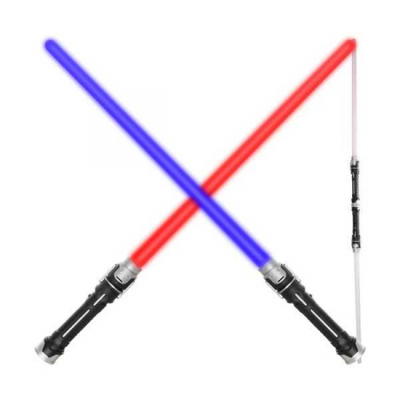 Set 2 sabii laser cu lumini Kruzzel MY17979 [0]