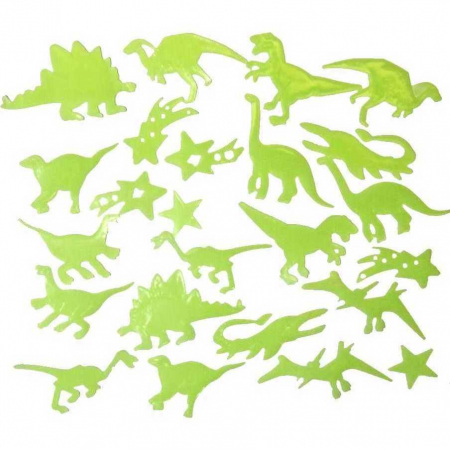 Set 24 piese Fosforescente Dinozauri Bambinice BN039 [1]