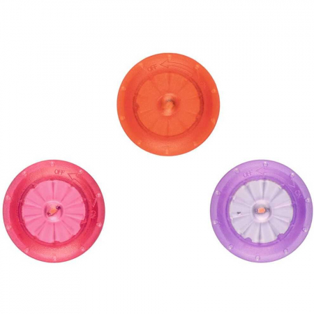 Accesorii Activitati Aer Liber - Set 3 Lumini LED pentru biciclete Moses MS38116