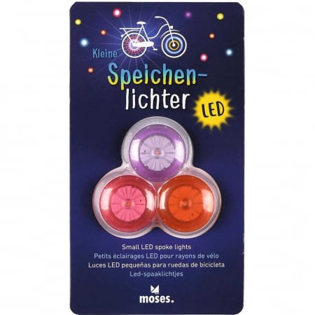 Set 3 Lumini LED pentru biciclete Moses MS38116 [1]