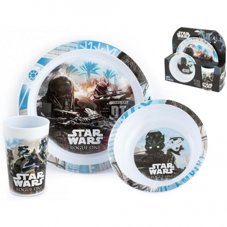 Set 3 piese Star Wars Lulabi 8330700 [1]