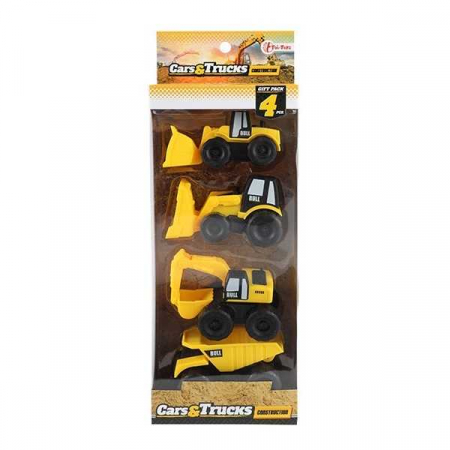 Set 4 vehicule de constructii Toi-Toys Toi-Toys TT24545A [3]