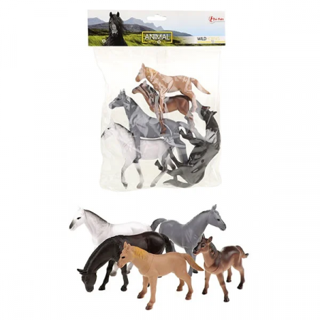 Set 5 figurine Cai Animal World Toi-Toys TT34924A [2]