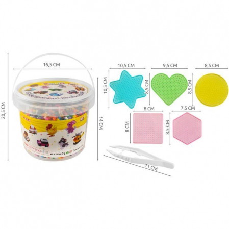 Set 5000 margele de calcat cu accesorii Iso Trade MY17378 [1]