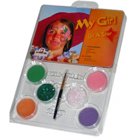 Set 6 Culori  speciale germane pe baza de apa  Eulenspiegel ST206034eul [1]