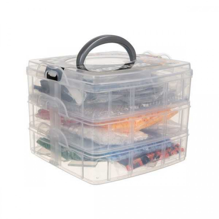 Jocuri Educative - Set 6000 margele de calcat cu accesorii Iso Trade MY17980