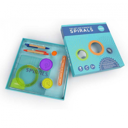 Seturi pictura si desen - Set Arta Spiralelor Mideer MD1005