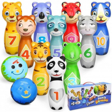 Jucarii Bebelusi - Set Bowling copii Cosmolino MP06708