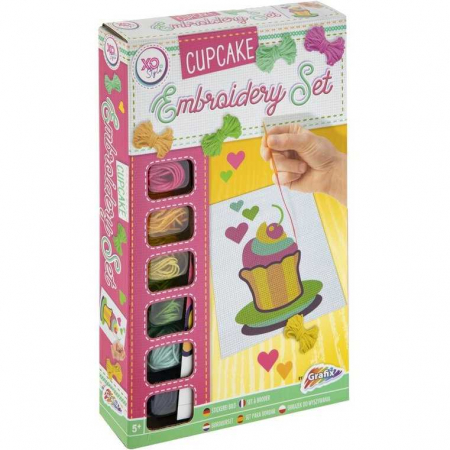 SCOALA SI GRADINITA - Set Broderie copii Grafix GR200044G