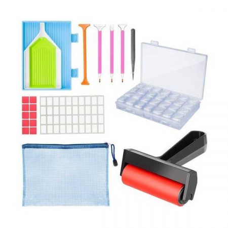 Seturi creative - Set complet de accesorii pentru Diamond Painting Iso Trade MY17894