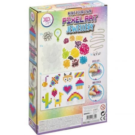 Set creatie bijuterii Pixel Art Grafix GR240012 [2]