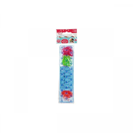 Set creativ elastice loom colorate cu suport inclus, 317 piese Toi-Toys TT55115Z [1]
