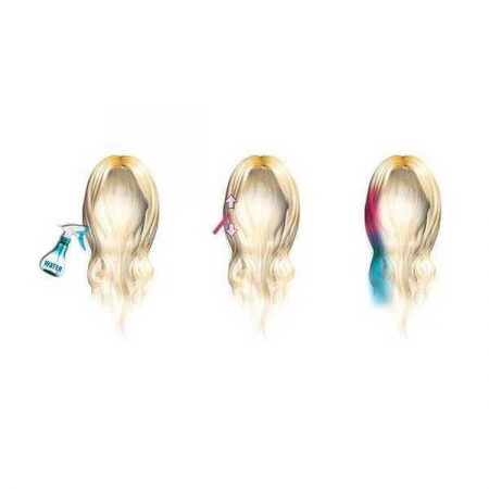 Set creta par 6 culori Glamour Shine Toi-Toys TT45783A [3]