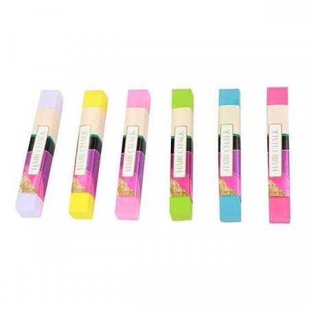 Set creta par 6 culori Glamour Shine Toi-Toys TT45783A [1]