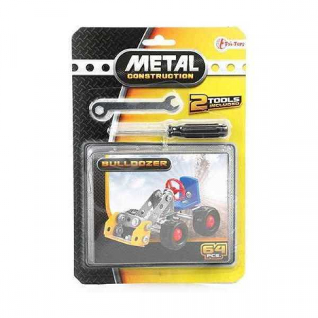Set de Constructie Metalic Vehicule Metal 3D Toi-Toys TT43212Z [1]