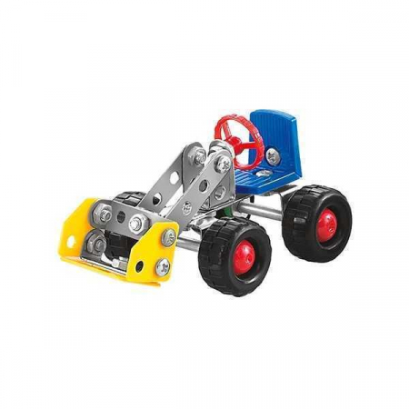 JOCURI SI JUCARII - Set de Constructie Metalic Vehicule Metal 3D Toi-Toys TT43212Z