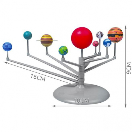 Set DIY Sistem solar pentru birou Iso Trade MY17376 [2]