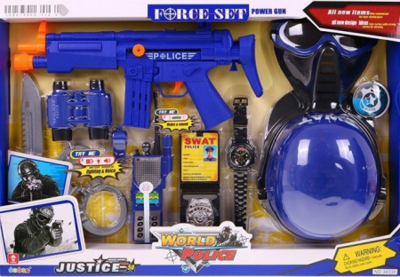 Set  echipament POLITIST SWAT  Rifle [2]