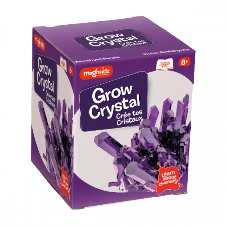 Jocuri Educative - Set experimente – Creaza Cristale Magnoidz Keycraft KCSC254