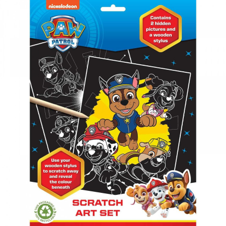 SCOALA SI GRADINITA - Set Fise Razuibile Paw Patrol Alligator AB3233PWSA2