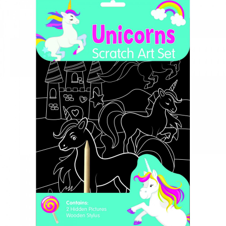 Activitati extracurriculare - Set Fise Razuibile Unicorns Alligator AB3126UNSA