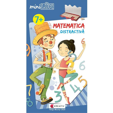 Set joc educativ LUK, varsta 7 ani, Matematica si limba romana Editura Kreativ EK6153 [4]