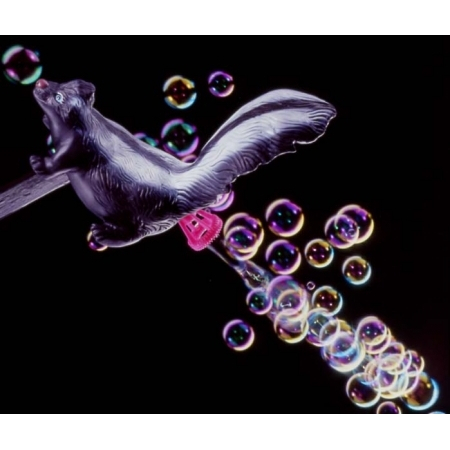 Jucarii pentru plaja si nisip - Set jucarie baloane de sapun Bubelix Sconcs mare Pustefix Bubble Toys ST891PX