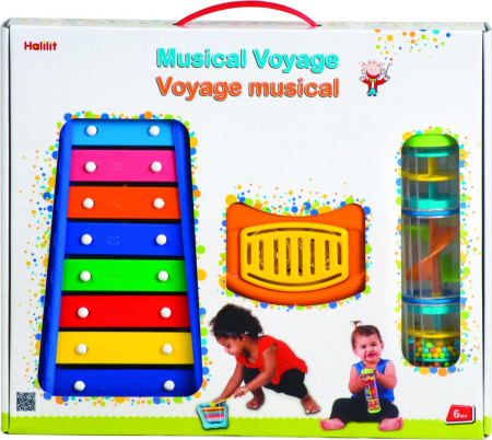 JOCURI SI JUCARII - Set jucarii muzicale Voyage Halilit MS3003