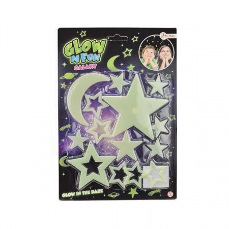 Set Luna si Stele Fosforescente Glow N Fun Toi-Toys TT35055A [1]