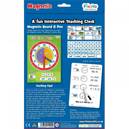 Set magnetic Cat e Ceasul Fiesta Crafts FCT-2763 [2]