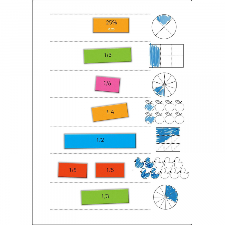 Set magnetic Fractii Fiesta Crafts FCT-2679 [4]