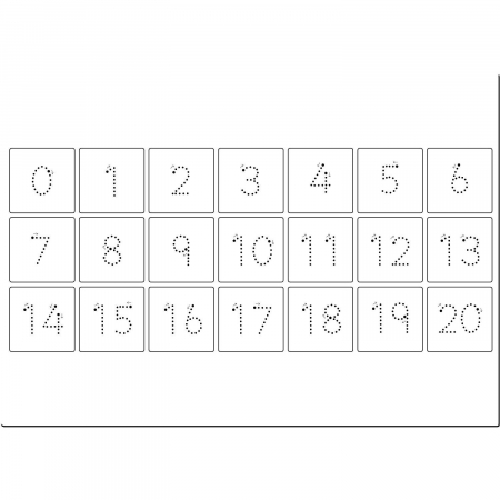 Set Magnetic Primele notiuni de matematica Fiesta Crafts FCT-2810 [4]