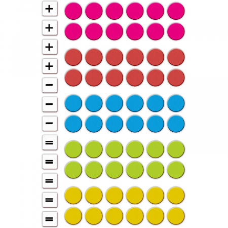 Set Magnetic Primele notiuni de matematica Fiesta Crafts FCT-2810 [3]