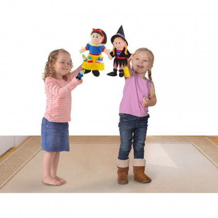 Set Marionete Alba ca Zapada si cei 7 Pitici Fiesta Crafts FCT-2310 [2]