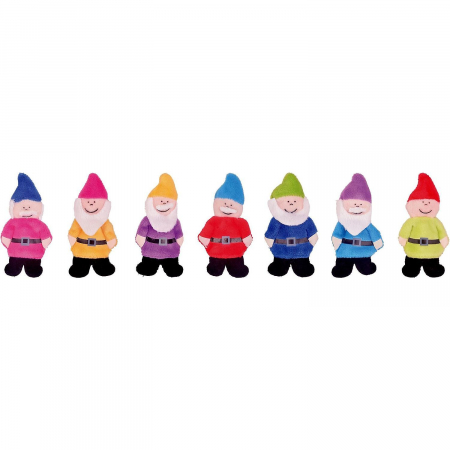 Set Marionete Alba ca Zapada si cei 7 Pitici Fiesta Crafts FCT-2310 [1]