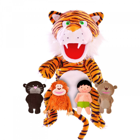 Set Marionete Cartea Junglei Fiesta Crafts FCT-2806 [0]