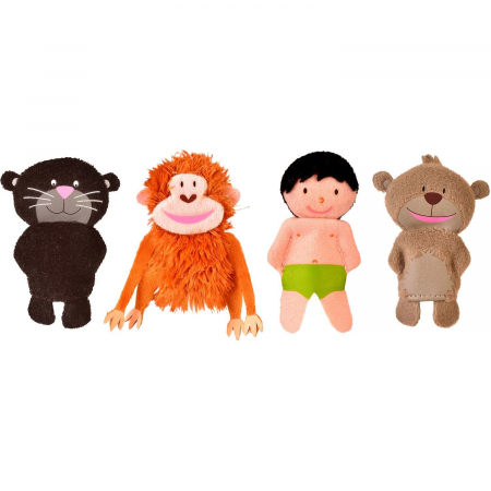 Set Marionete Cartea Junglei Fiesta Crafts FCT-2806 [2]