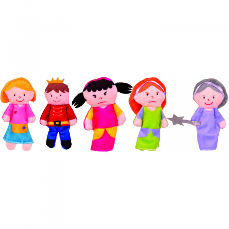 Set Marionete Cenusareasa Fiesta Crafts FCT-2795 [1]