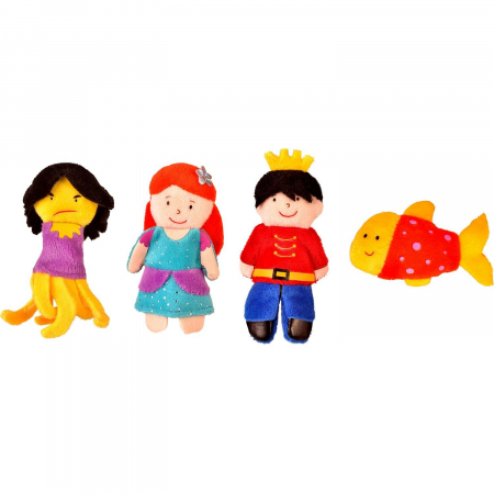 Set Marionete Mica Sirena Fiesta Crafts FCT-2803 [1]