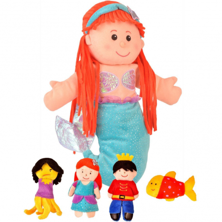 Set Marionete Mica Sirena Fiesta Crafts FCT-2803 [0]